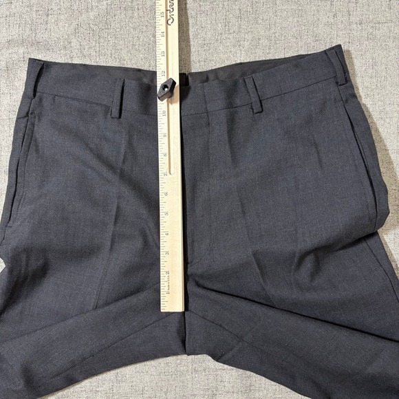 Brooks Brothers Mens Dark Gray Wool Suit 40R* Jacket Pants Business Formal *Flaw - Picture 13 of 14